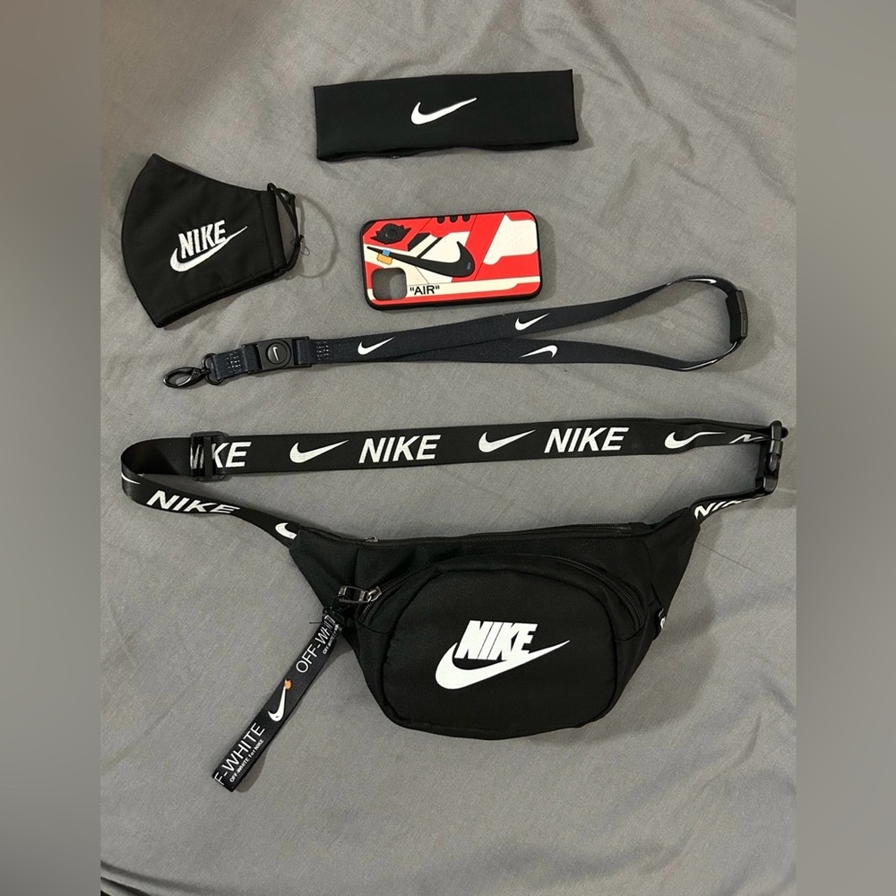 Nike Black and White cross body